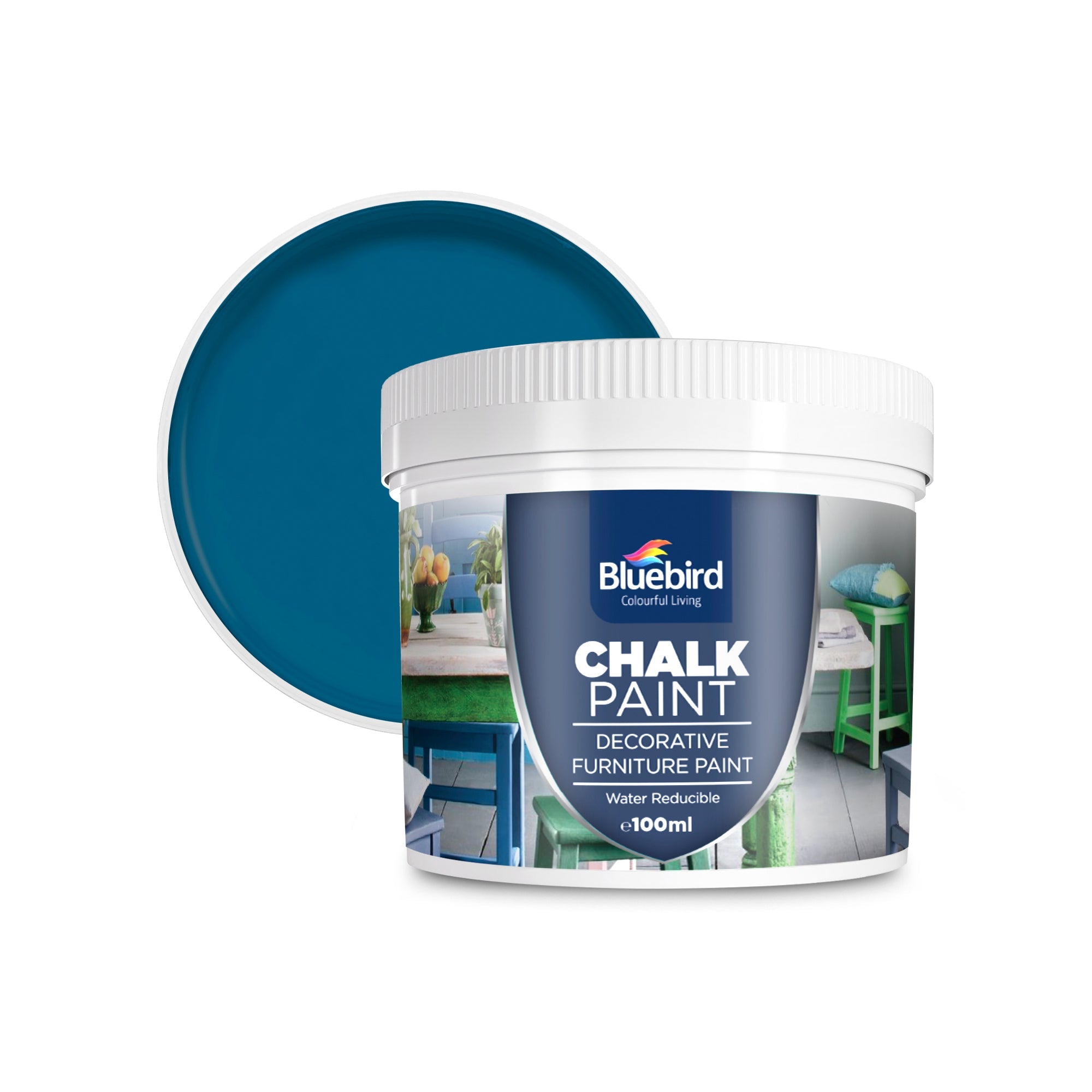 Chalk paints Bluebird 500ml