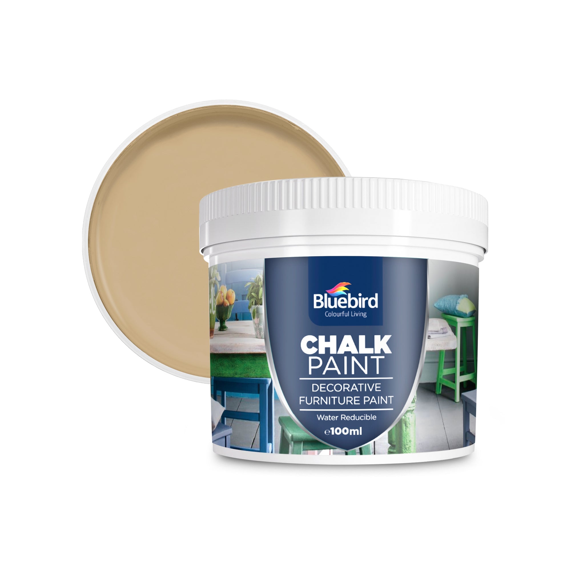 Chalk paints Bluebird 500ml