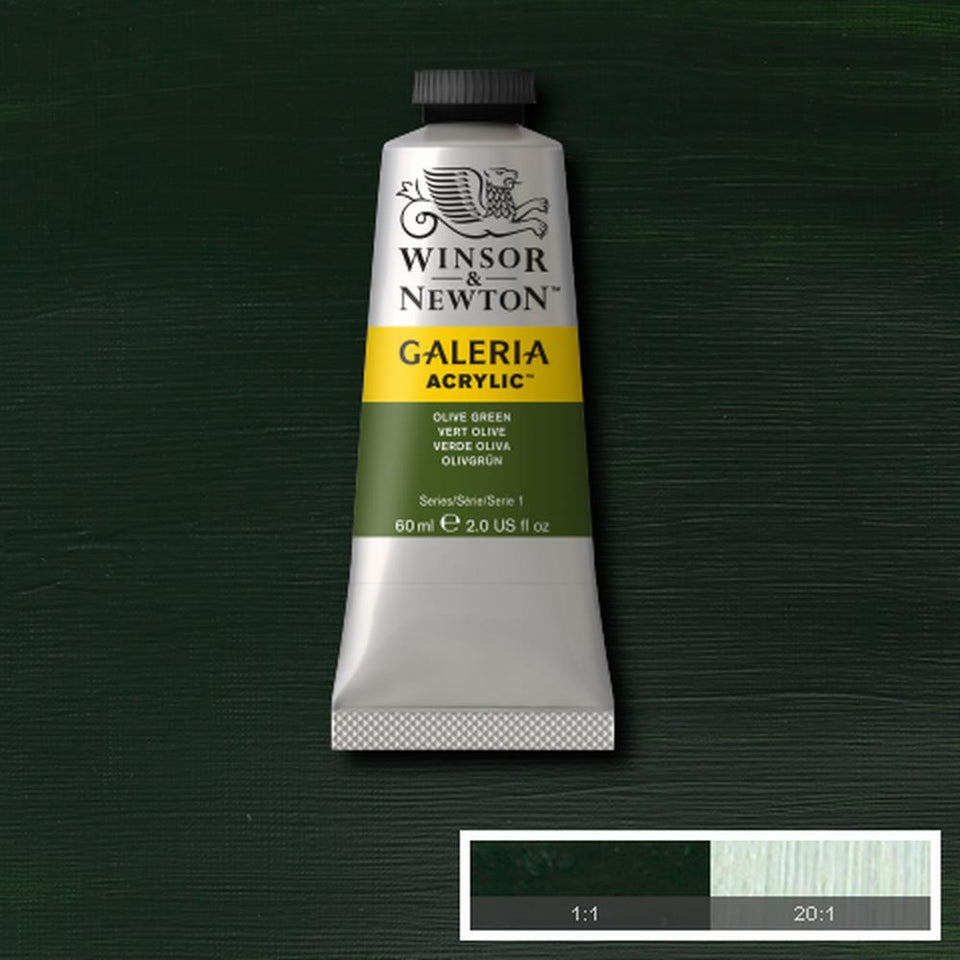 Winsor Newton Acrylic Colour 60ml Tube Galeria