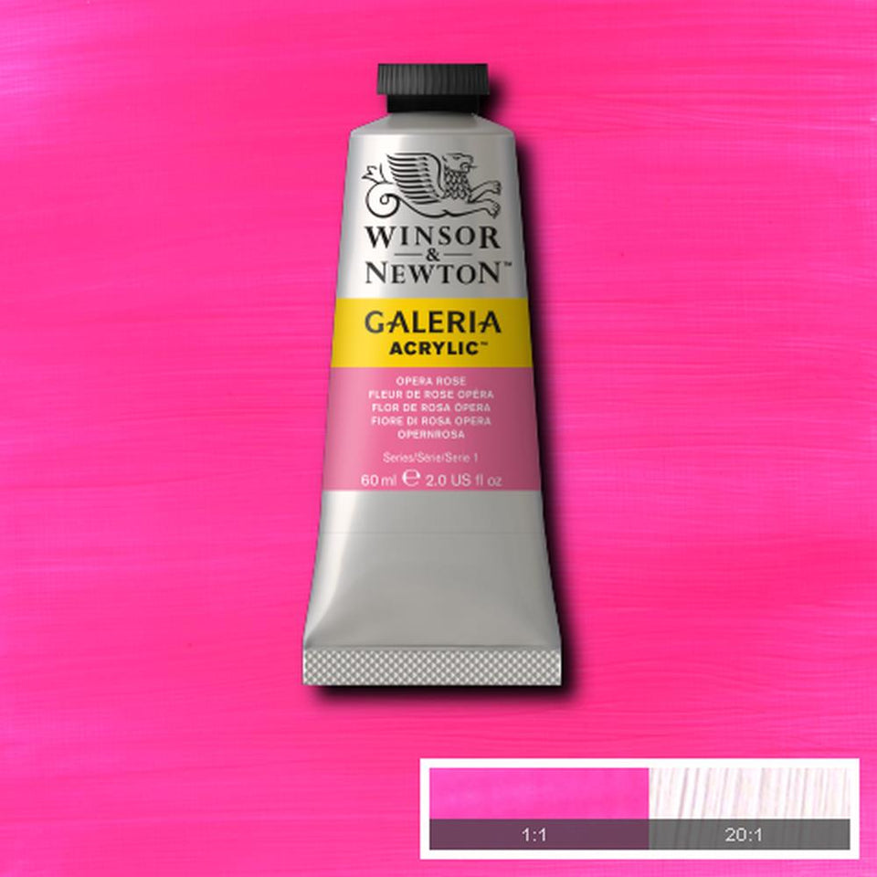 Winsor Newton Acrylic Colour 60ml Tube Galeria