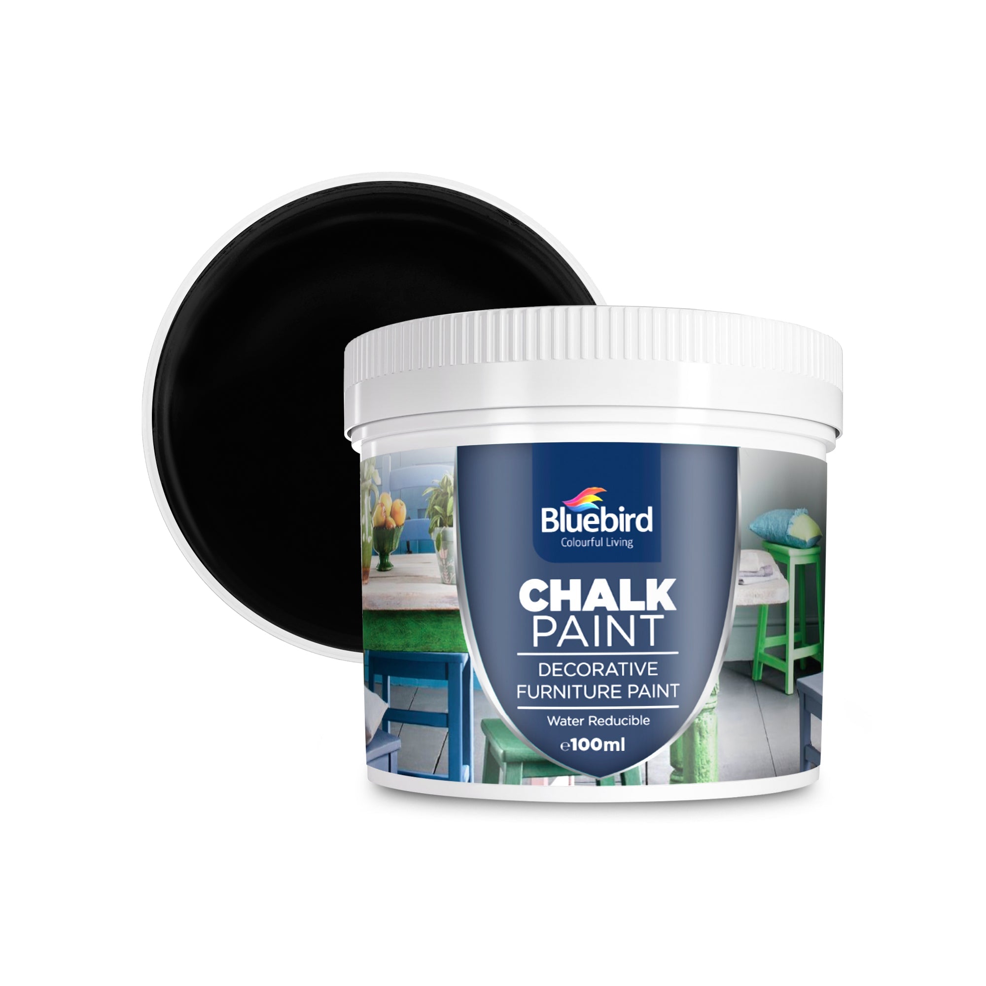 Chalk paints Bluebird 500ml