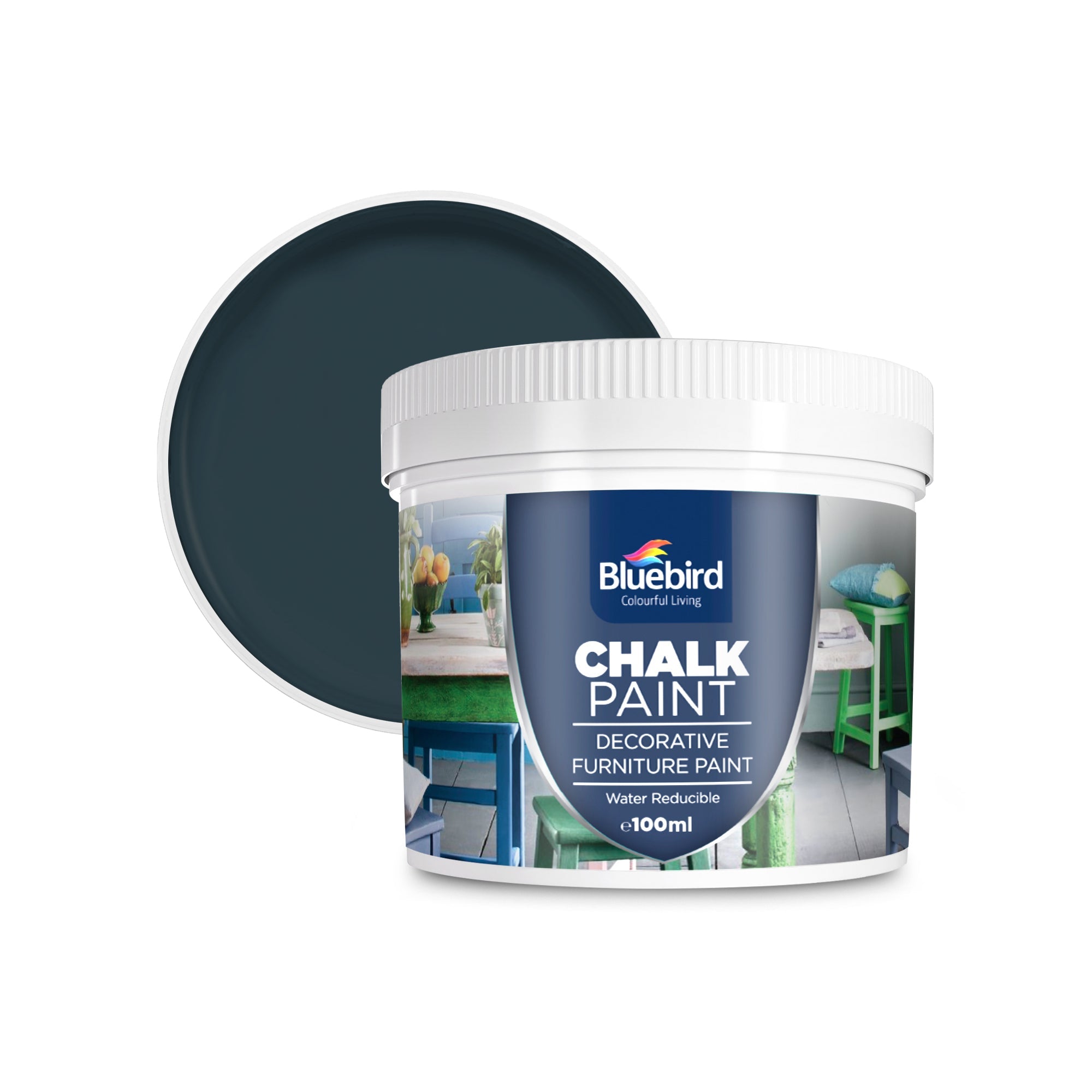 Chalk paints Bluebird 500ml