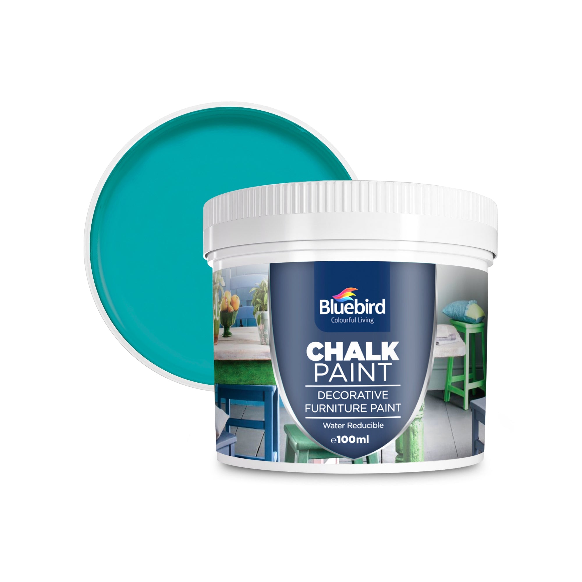 Chalk paints Bluebird 500ml