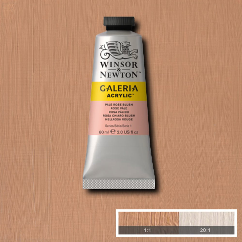 Winsor Newton Acrylic Colour 60ml Tube Galeria