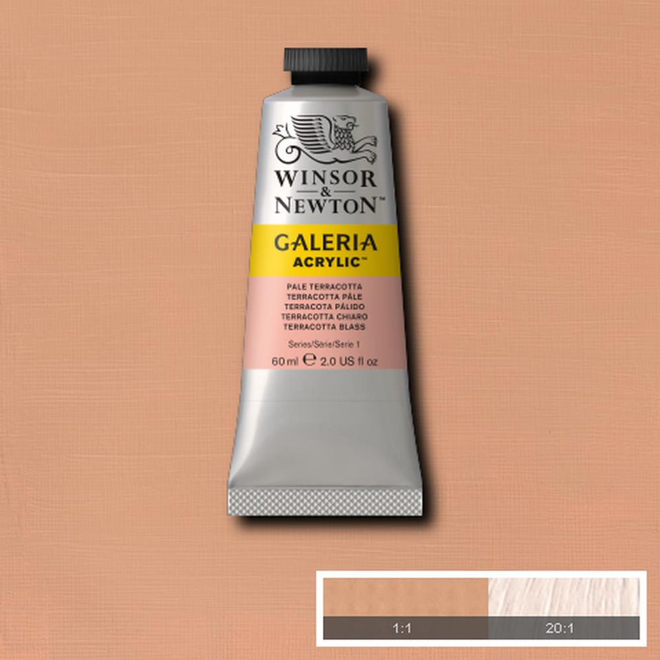 Winsor Newton Acrylic Colour 60ml Tube Galeria