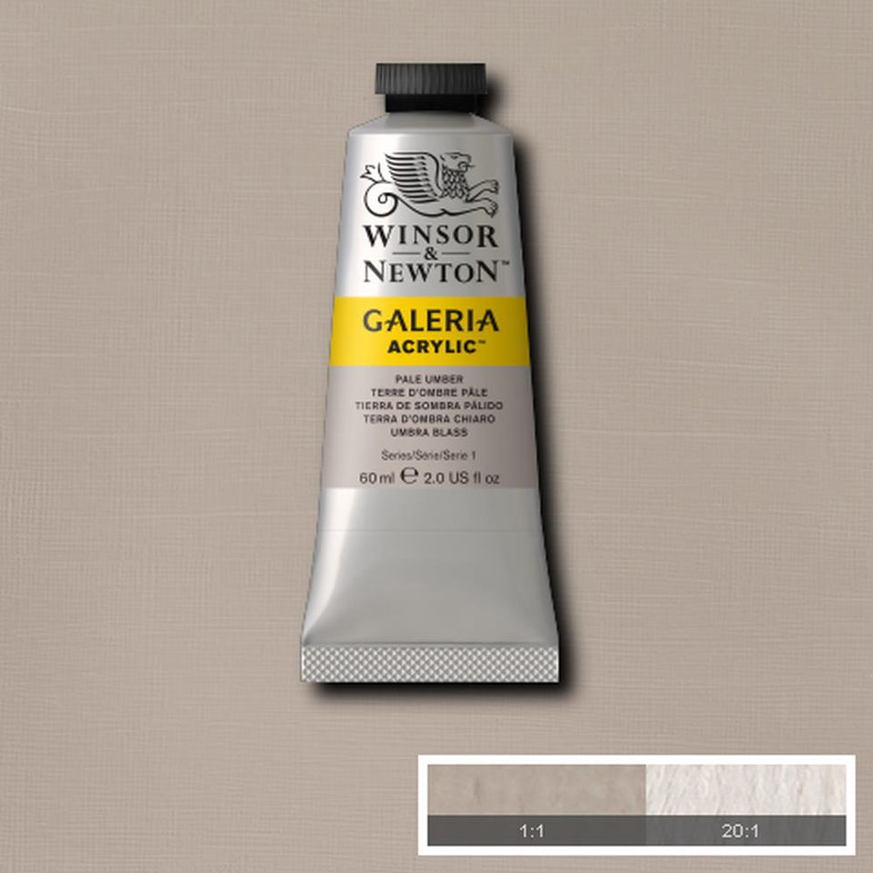 Winsor Newton Acrylic Colour 60ml Tube Galeria