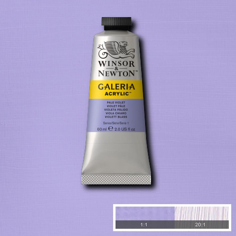 Winsor Newton Acrylic Colour 60ml Tube Galeria