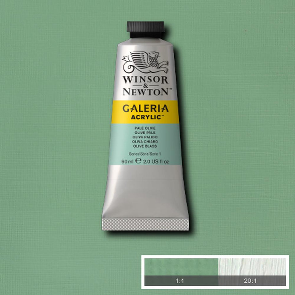 Winsor Newton Acrylic Colour 60ml Tube Galeria