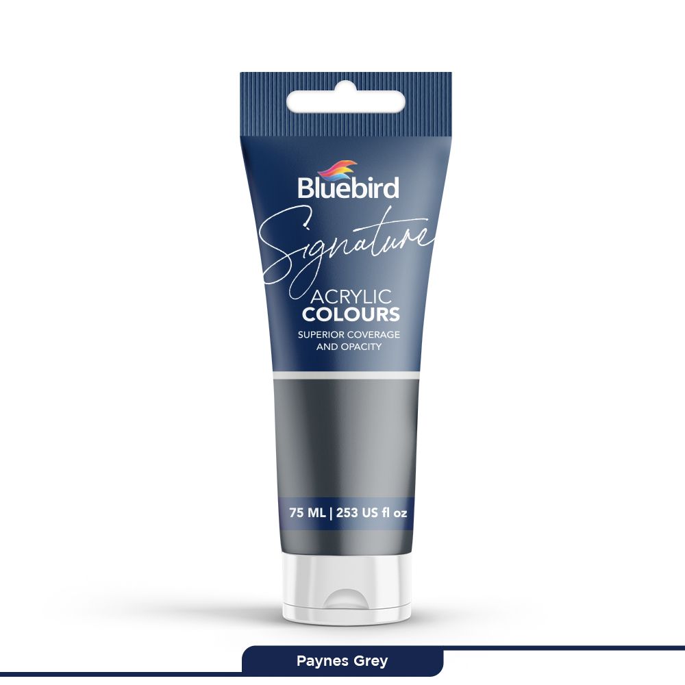 Blue Bird  Signature Acrylic Colours 75Ml
