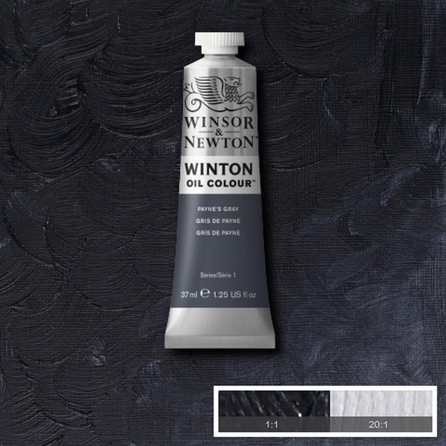 Winsor Newton Oil Colours 37 ml Tube