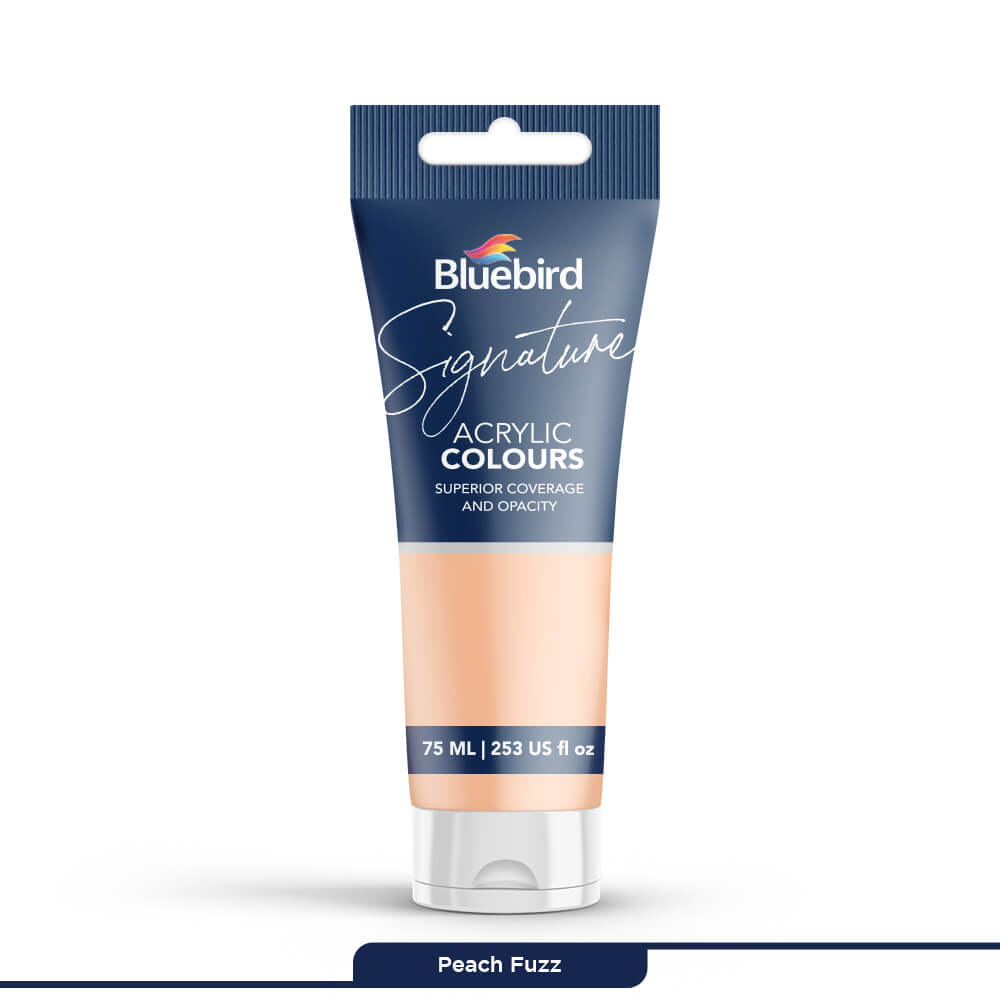 Blue Bird  Signature Acrylic Colours 75Ml