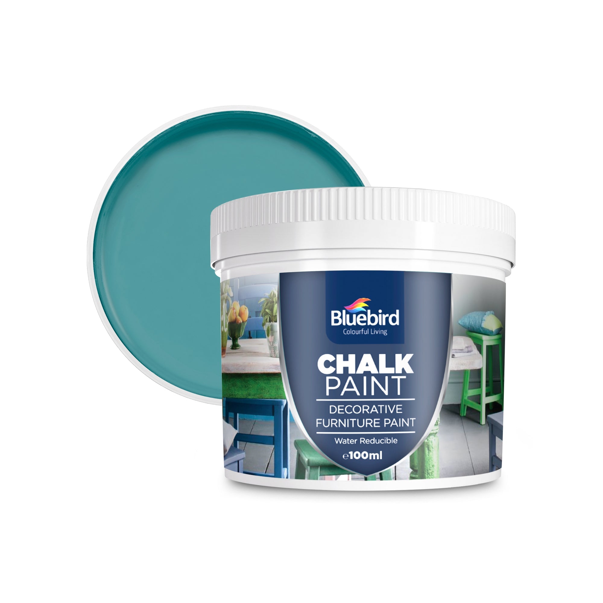 Chalk paints Bluebird 500ml