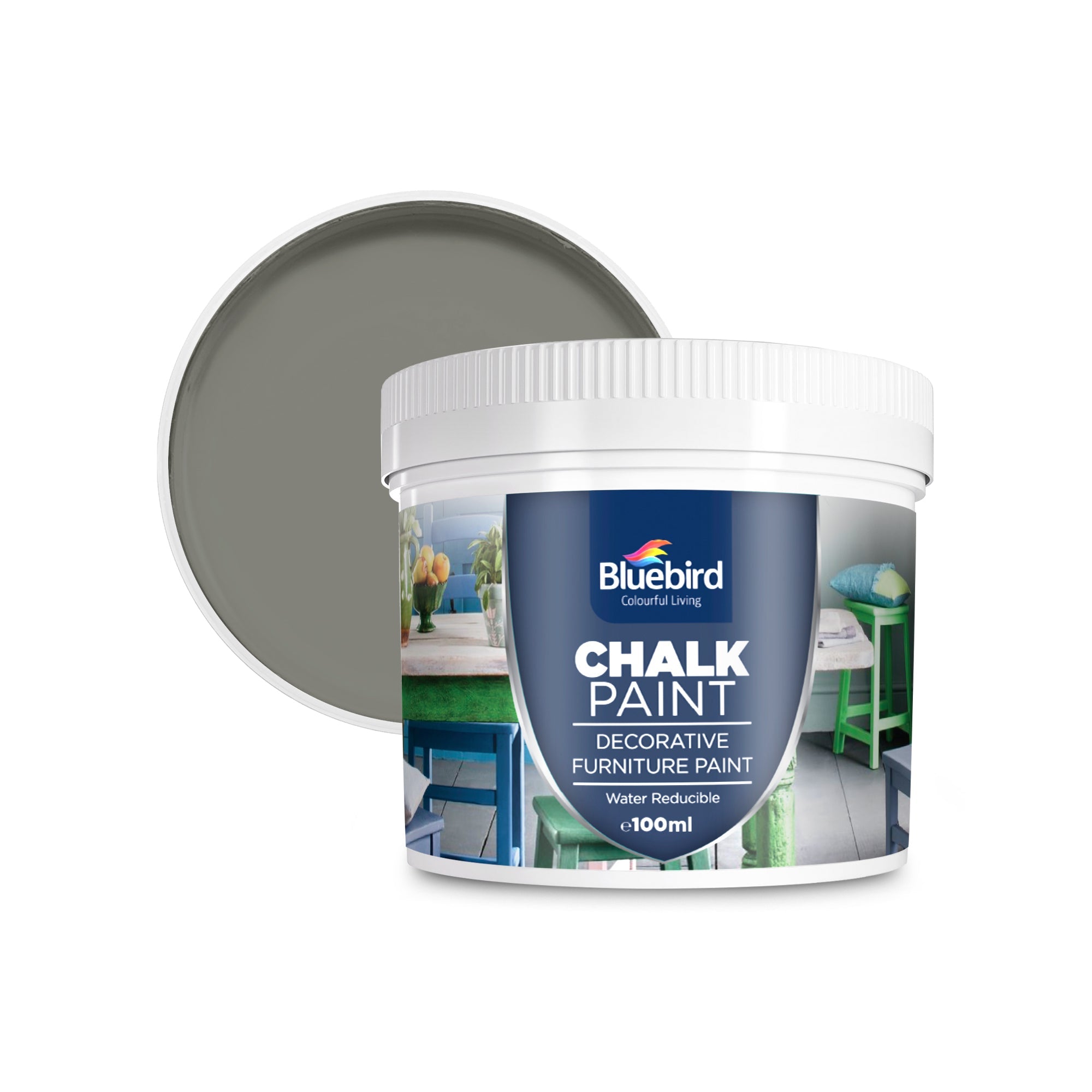 Chalk paints Bluebird 500ml