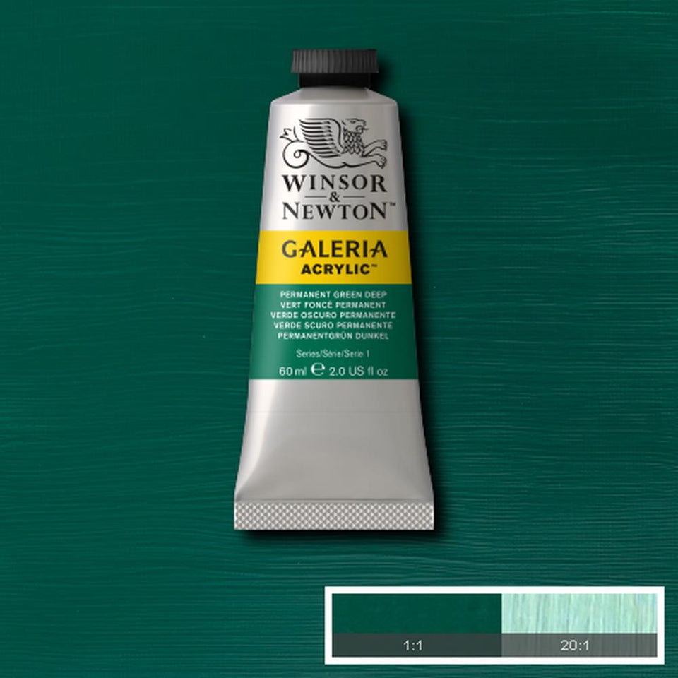 Winsor Newton Acrylic Colour 60ml Tube Galeria