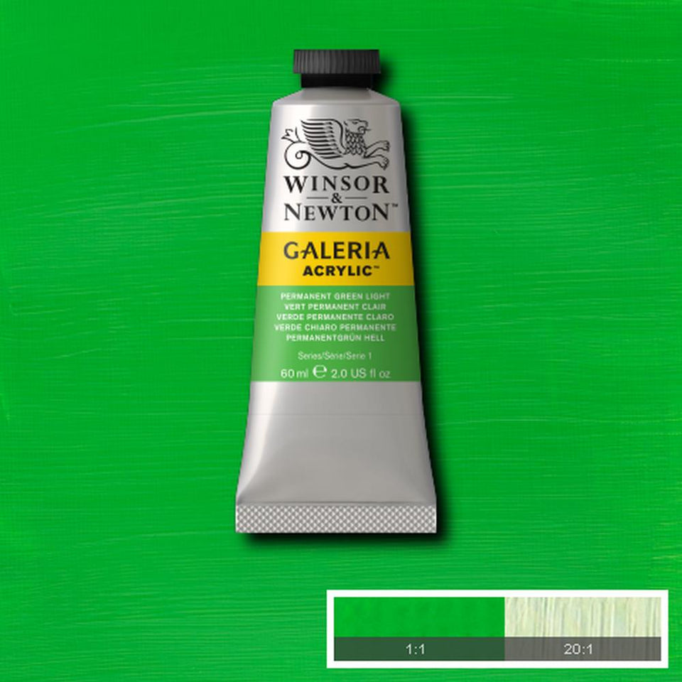 Winsor Newton Acrylic Colour 60ml Tube Galeria