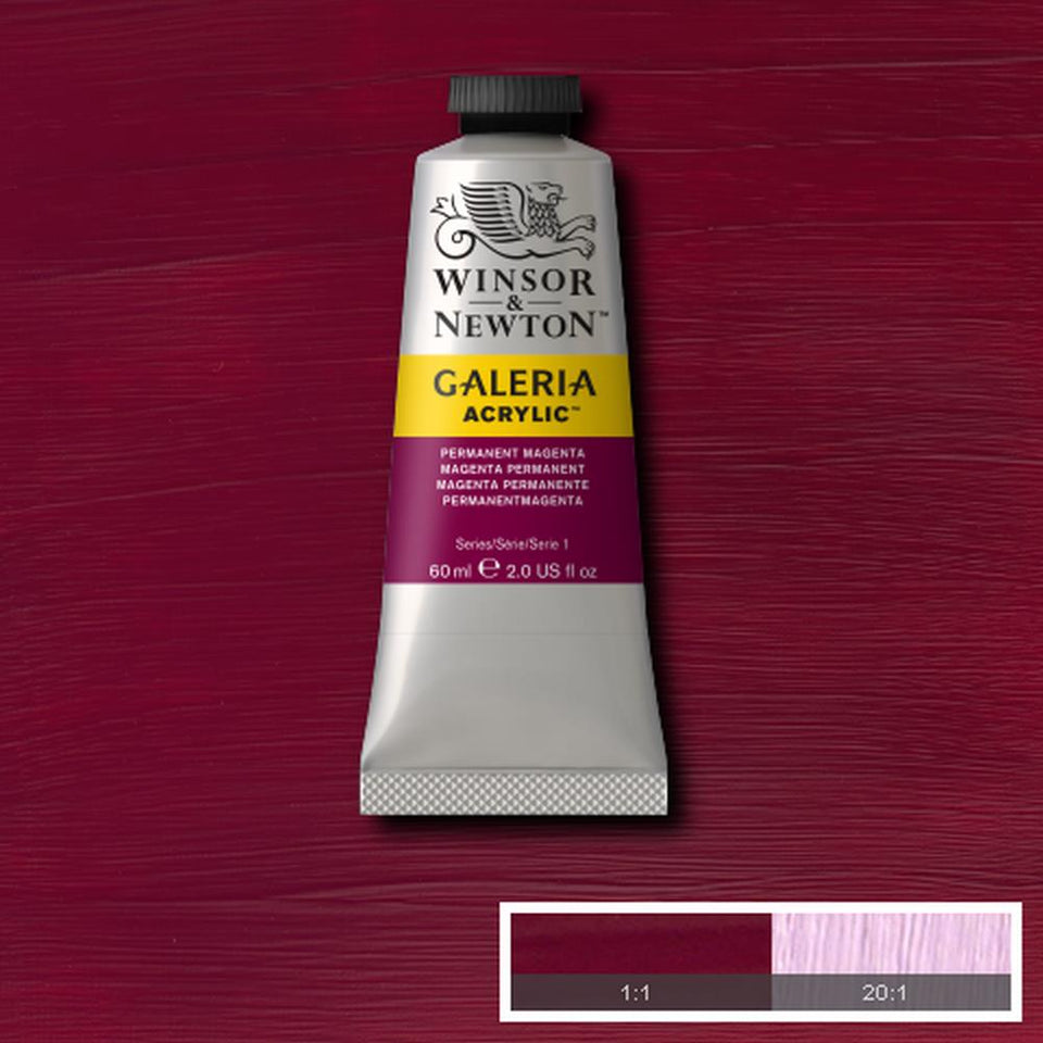 Winsor Newton Acrylic Colour 60ml Tube Galeria