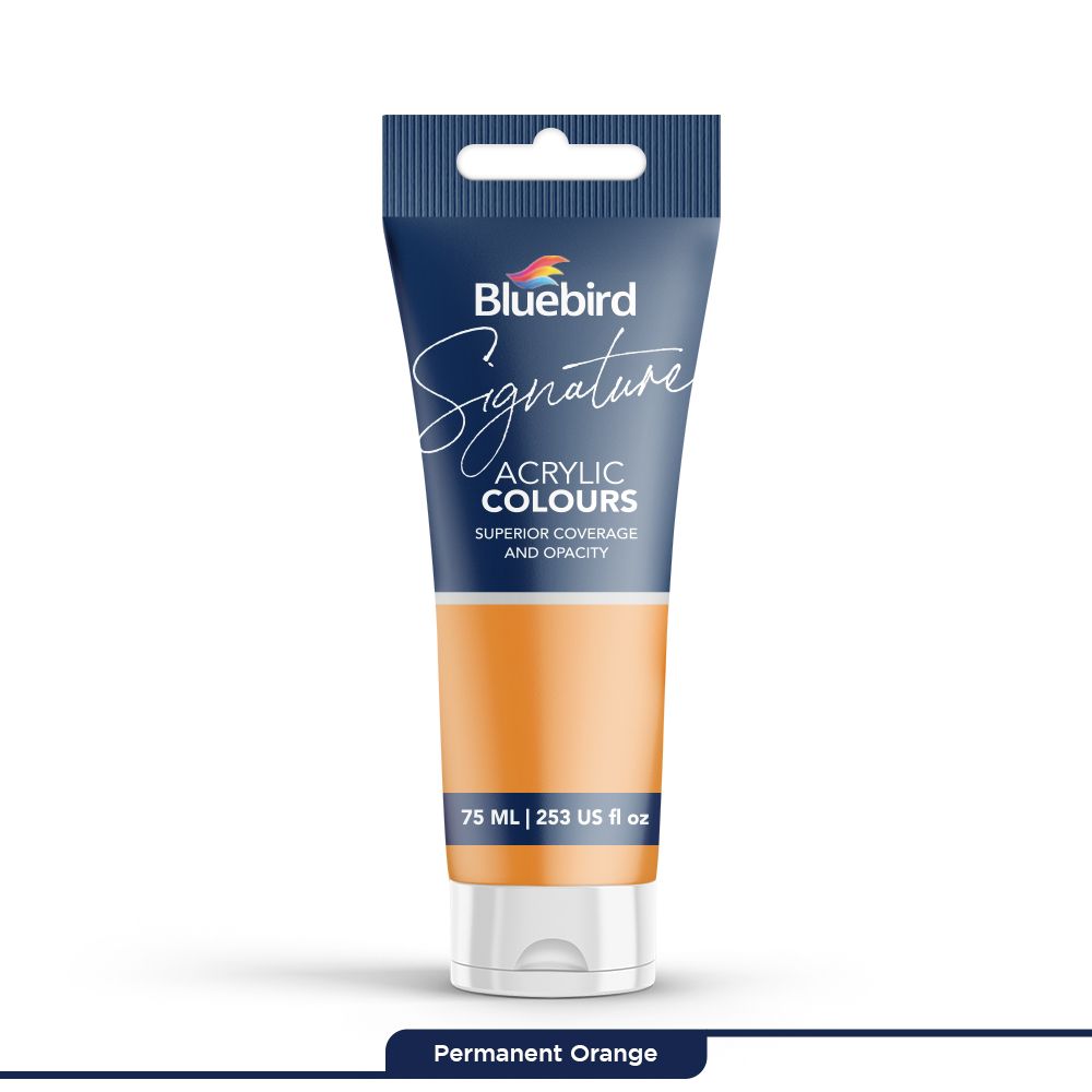 Blue Bird  Signature Acrylic Colours 75Ml