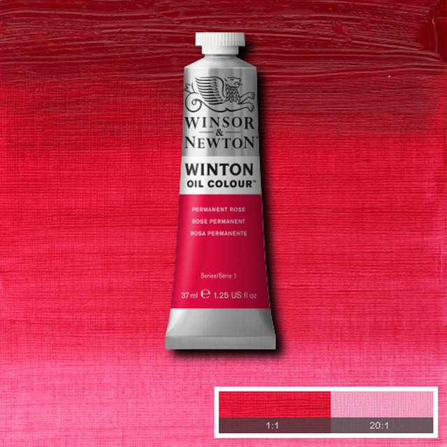 Winsor Newton Oil Colours 37 ml Tube