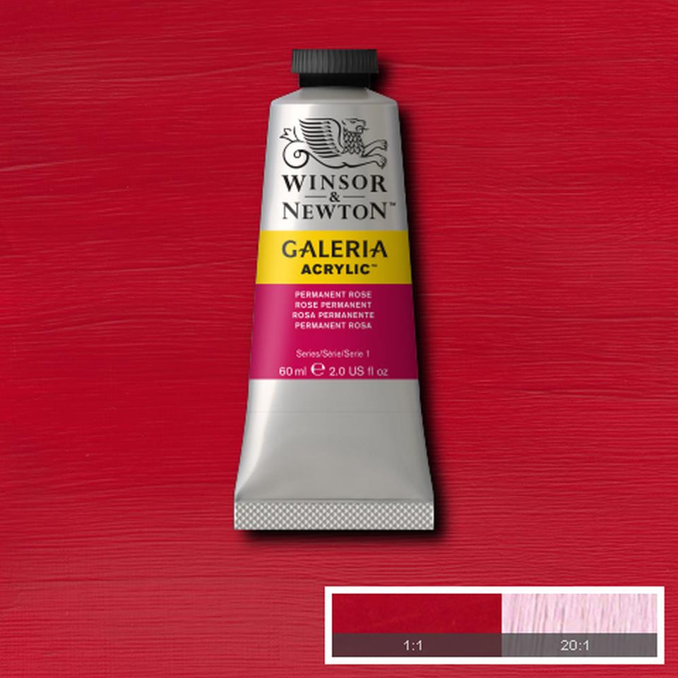 Winsor Newton Acrylic Colour 60ml Tube Galeria