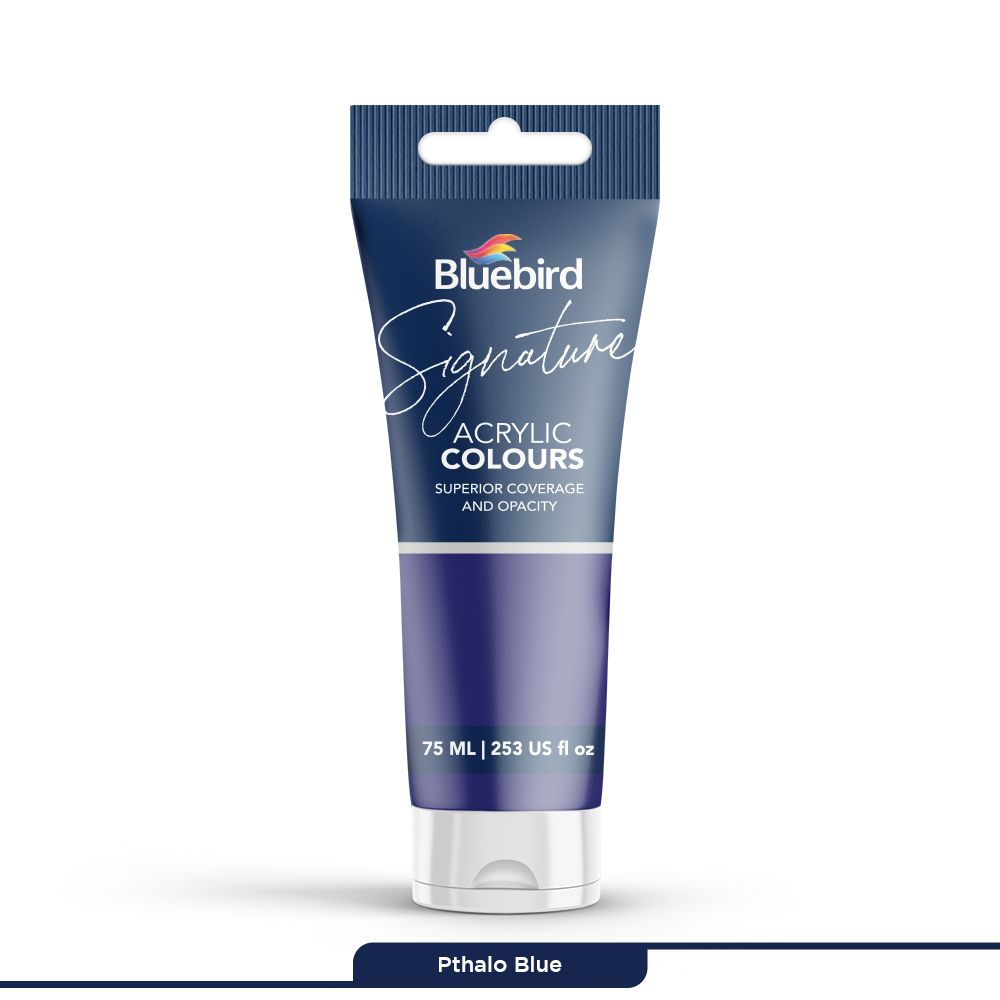 Blue Bird  Signature Acrylic Colours 75Ml