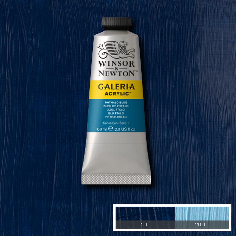Winsor Newton Acrylic Colour 60ml Tube Galeria