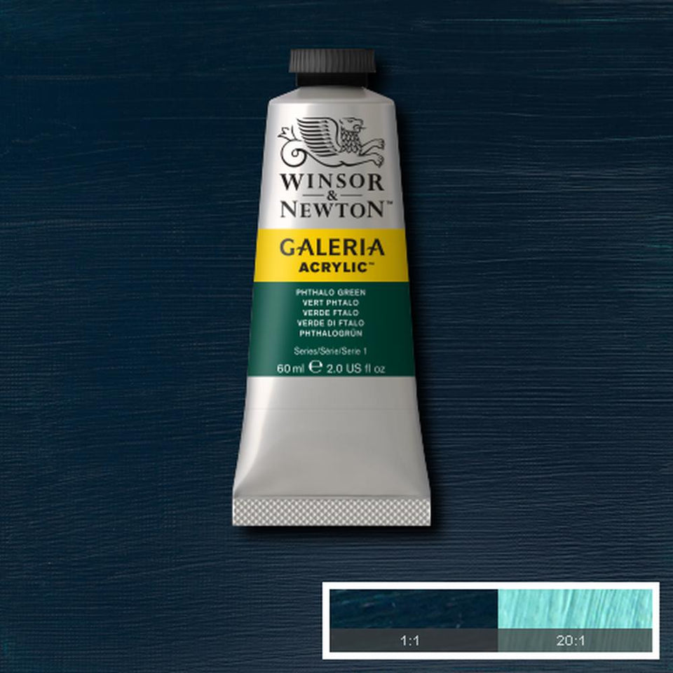 Winsor Newton Acrylic Colour 60ml Tube Galeria
