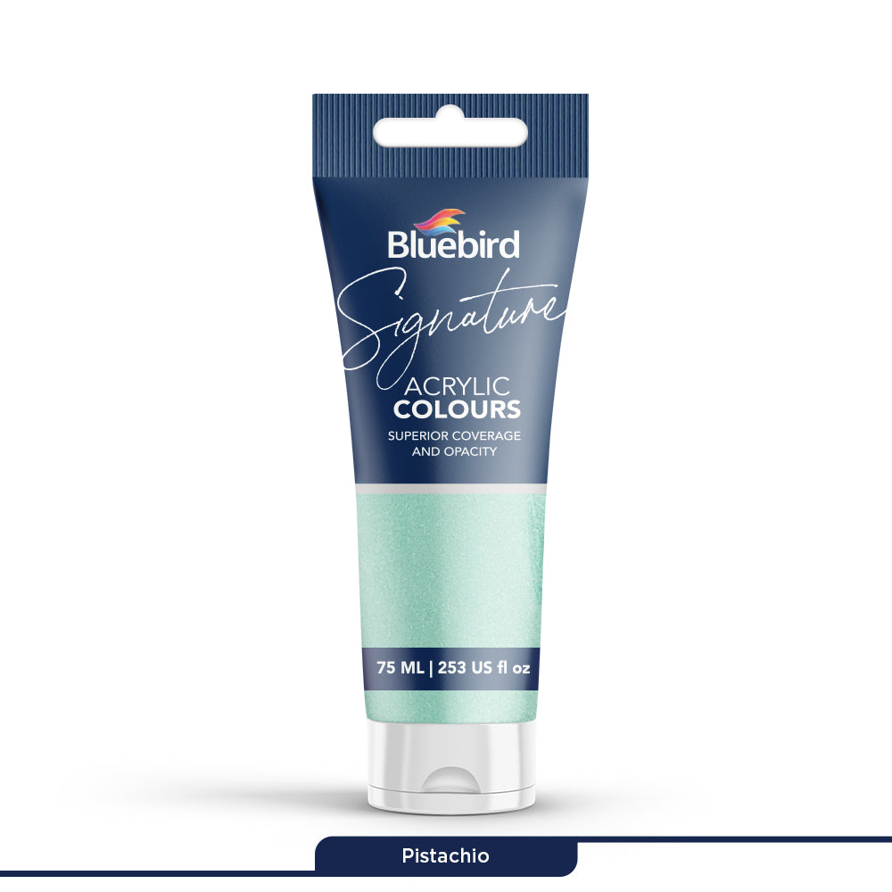 Blue Bird  Signature Acrylic Colours 75Ml