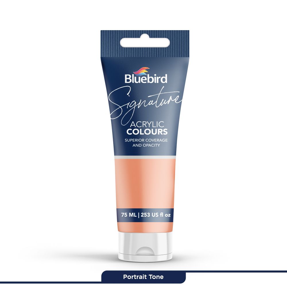 Blue Bird  Signature Acrylic Colours 75Ml