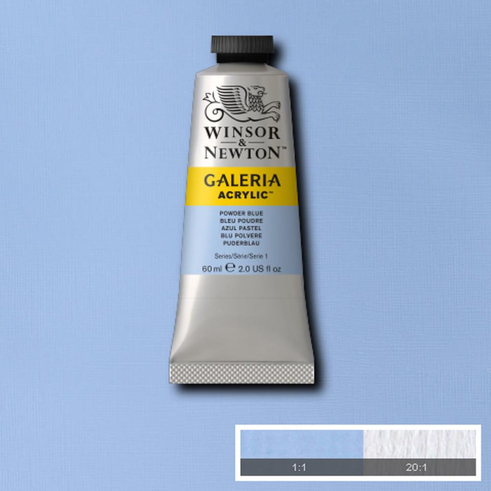 Winsor Newton Acrylic Colour 60ml Tube Galeria