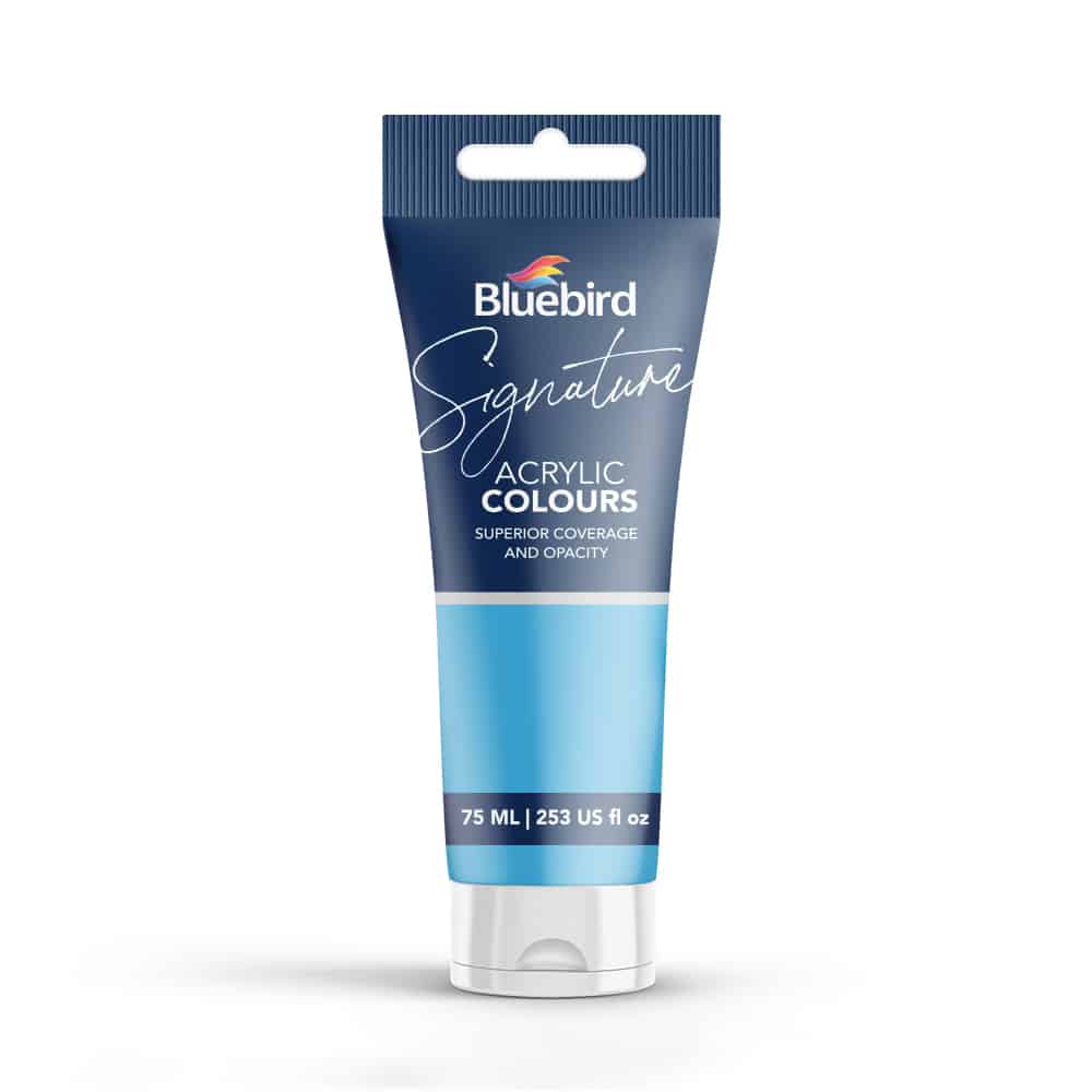 Blue Bird  Signature Acrylic Colours 75Ml