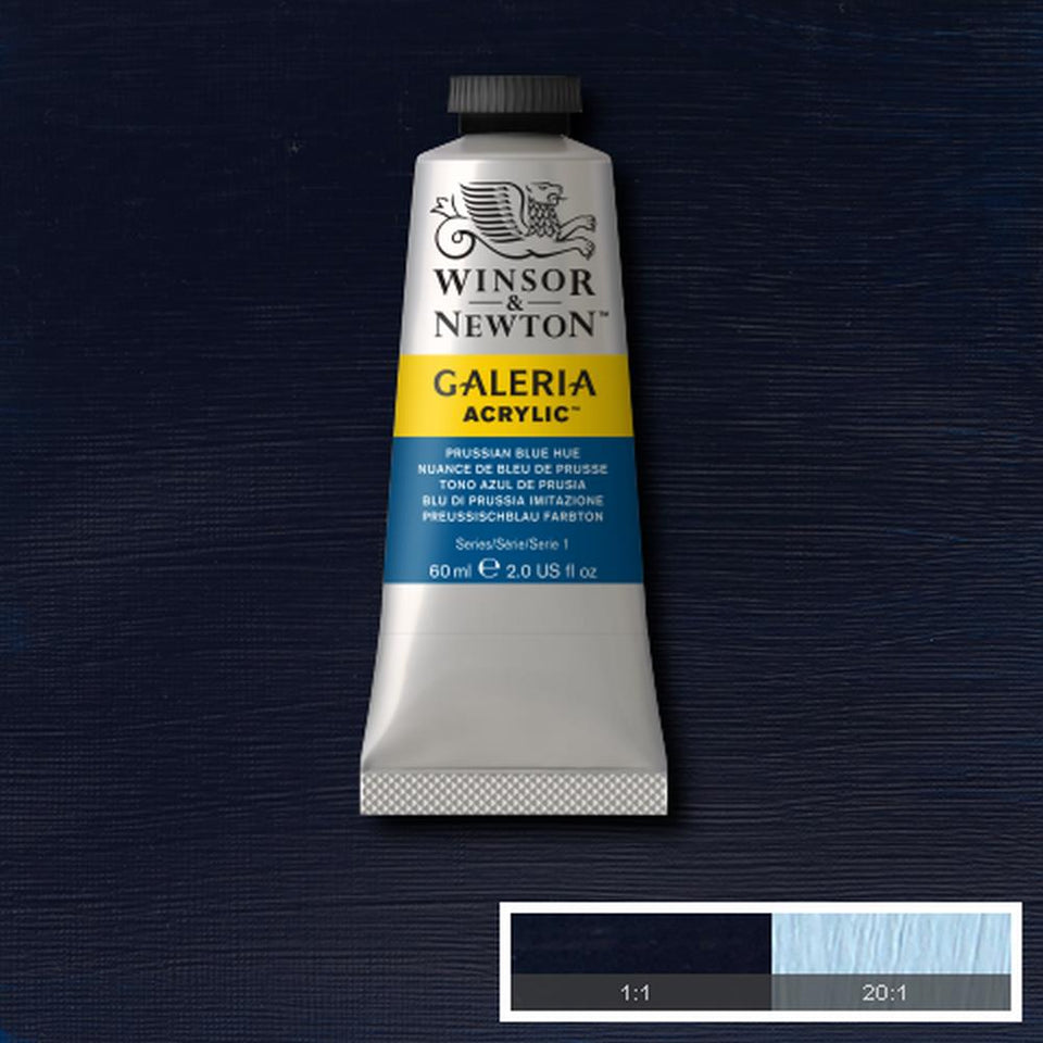 Winsor Newton Acrylic Colour 60ml Tube Galeria
