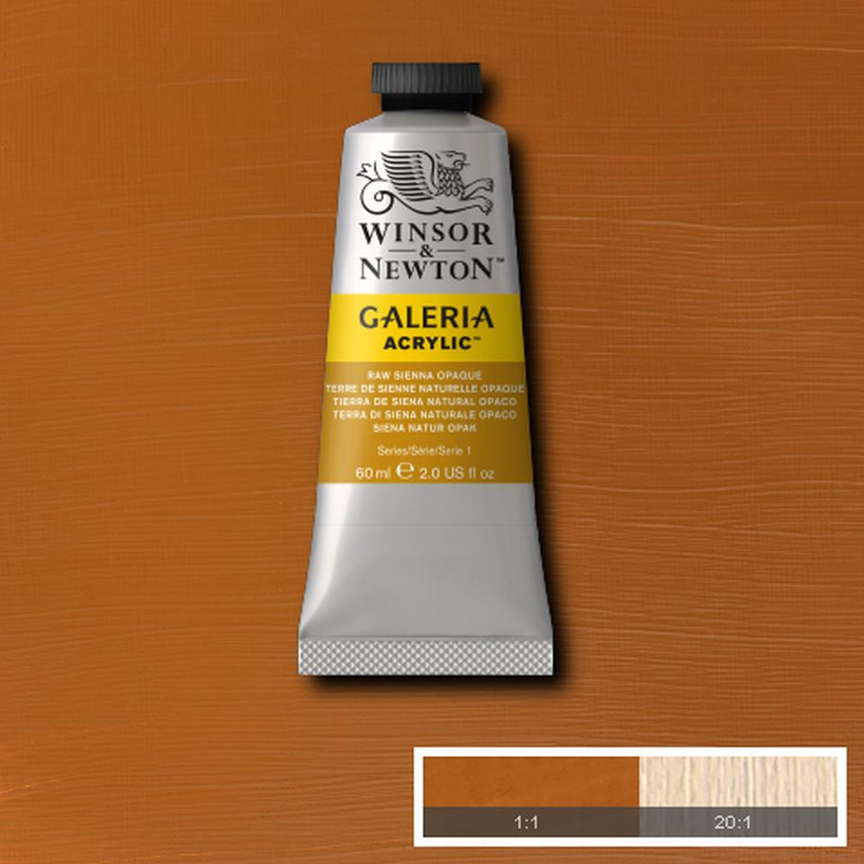 Winsor Newton Acrylic Colour 60ml Tube Galeria