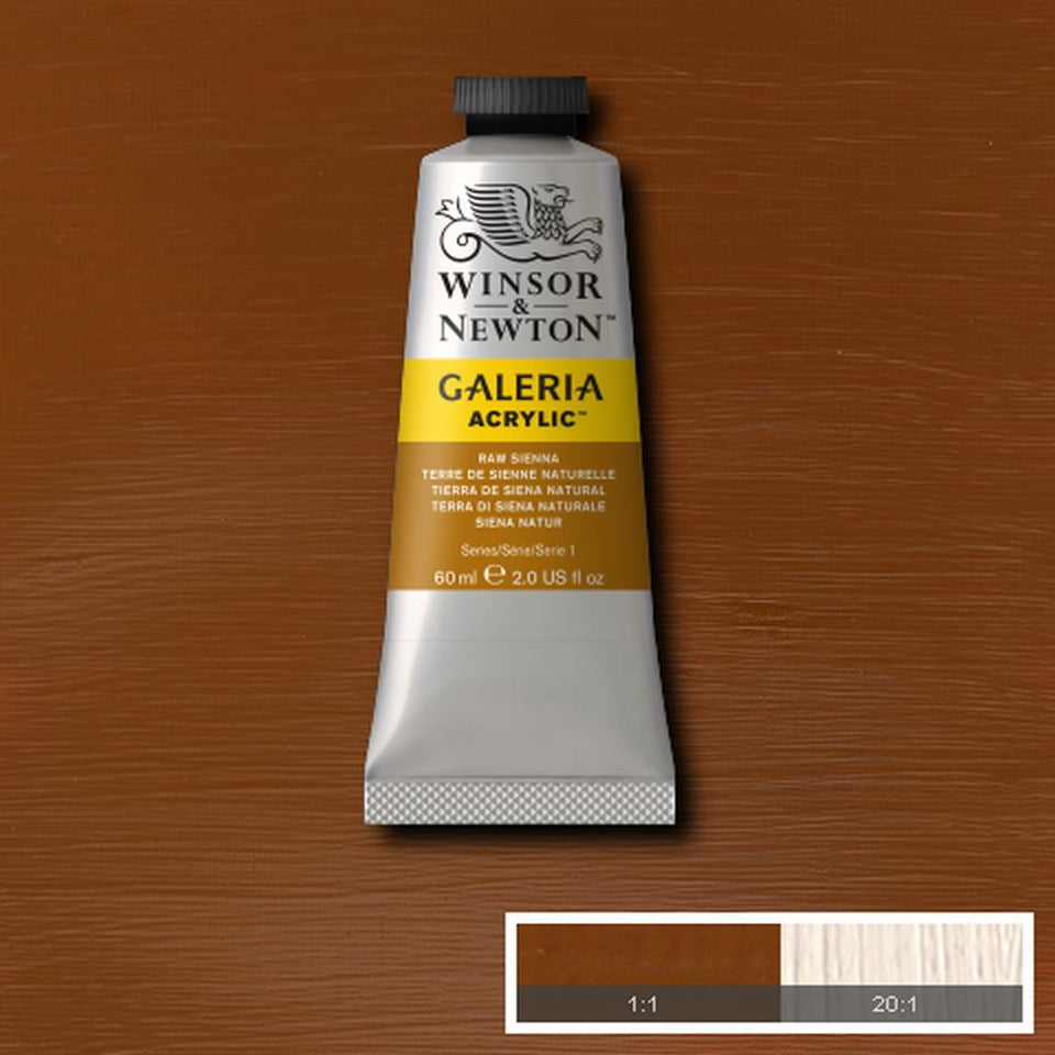 Winsor Newton Acrylic Colour 60ml Tube Galeria