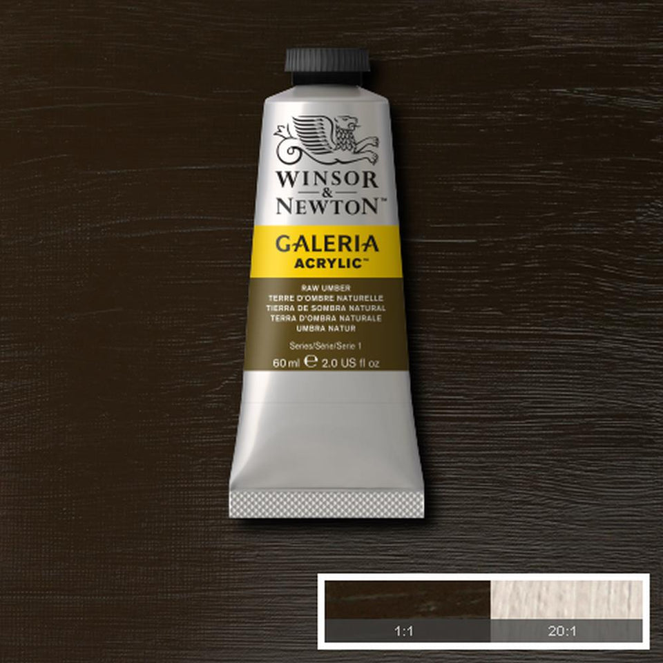 Winsor Newton Acrylic Colour 60ml Tube Galeria