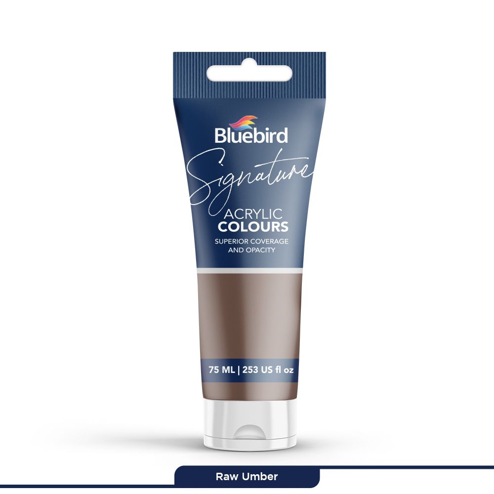 Blue Bird  Signature Acrylic Colours 75Ml