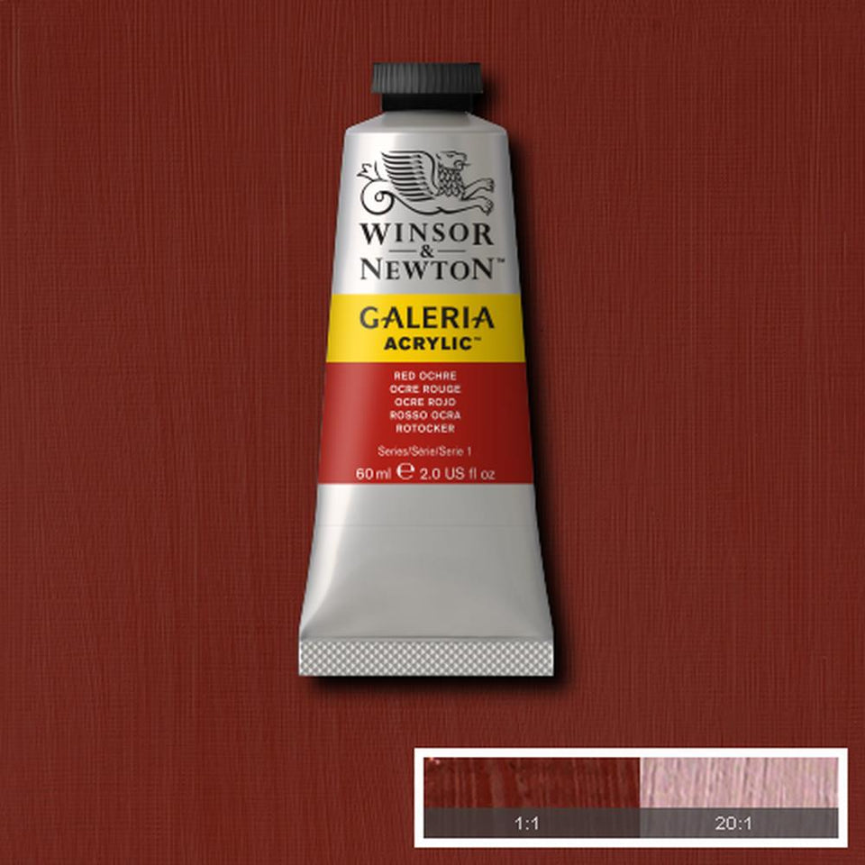 Winsor Newton Acrylic Colour 60ml Tube Galeria