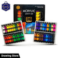 Acrylic Paint 30 Ml tube Keep smiling set of 36 Colours B4030