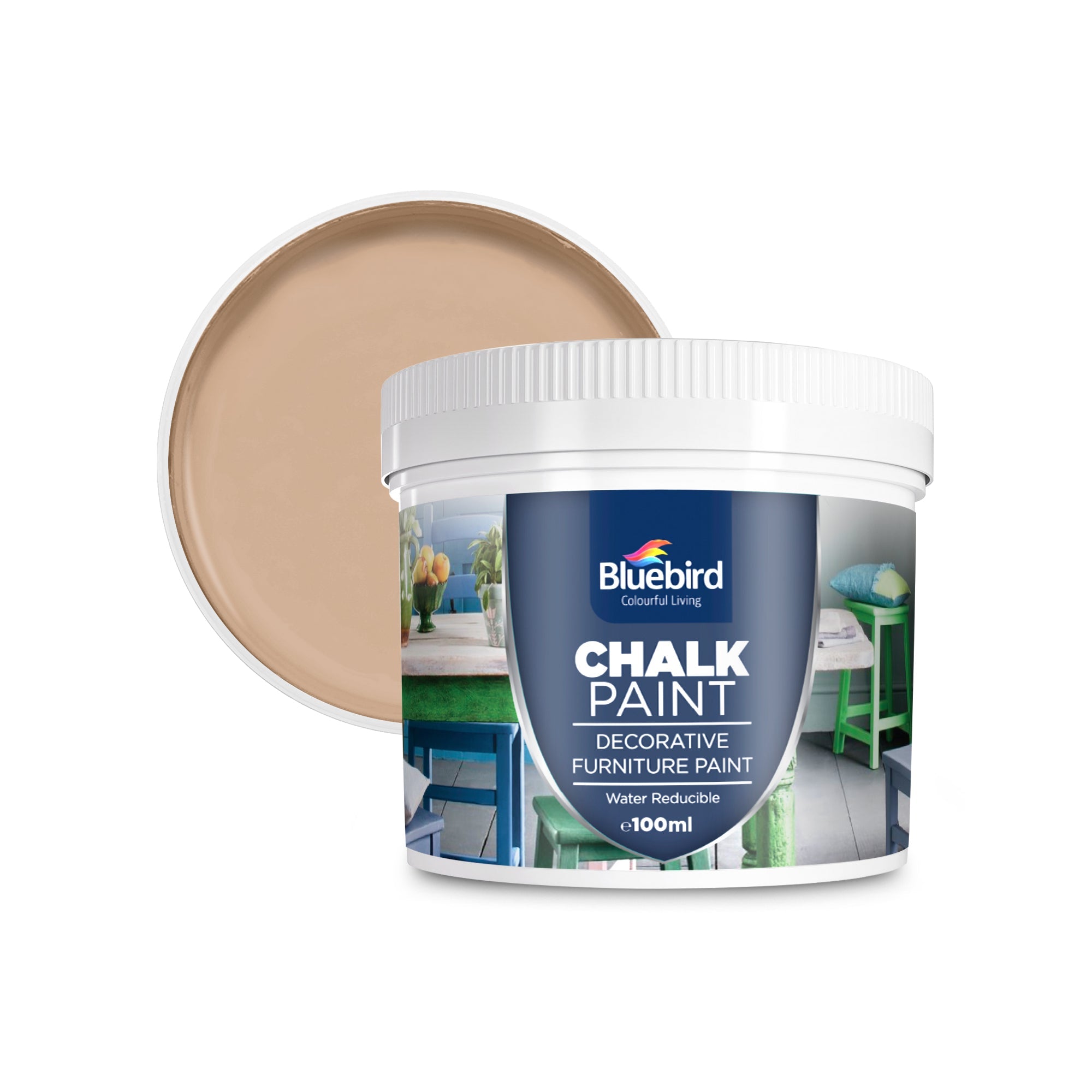 Chalk paints Bluebird 500ml