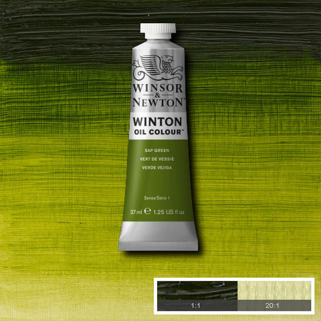 Winsor Newton Oil Colours 37 ml Tube