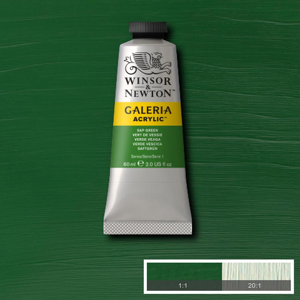 Winsor Newton Acrylic Colour 60ml Tube Galeria