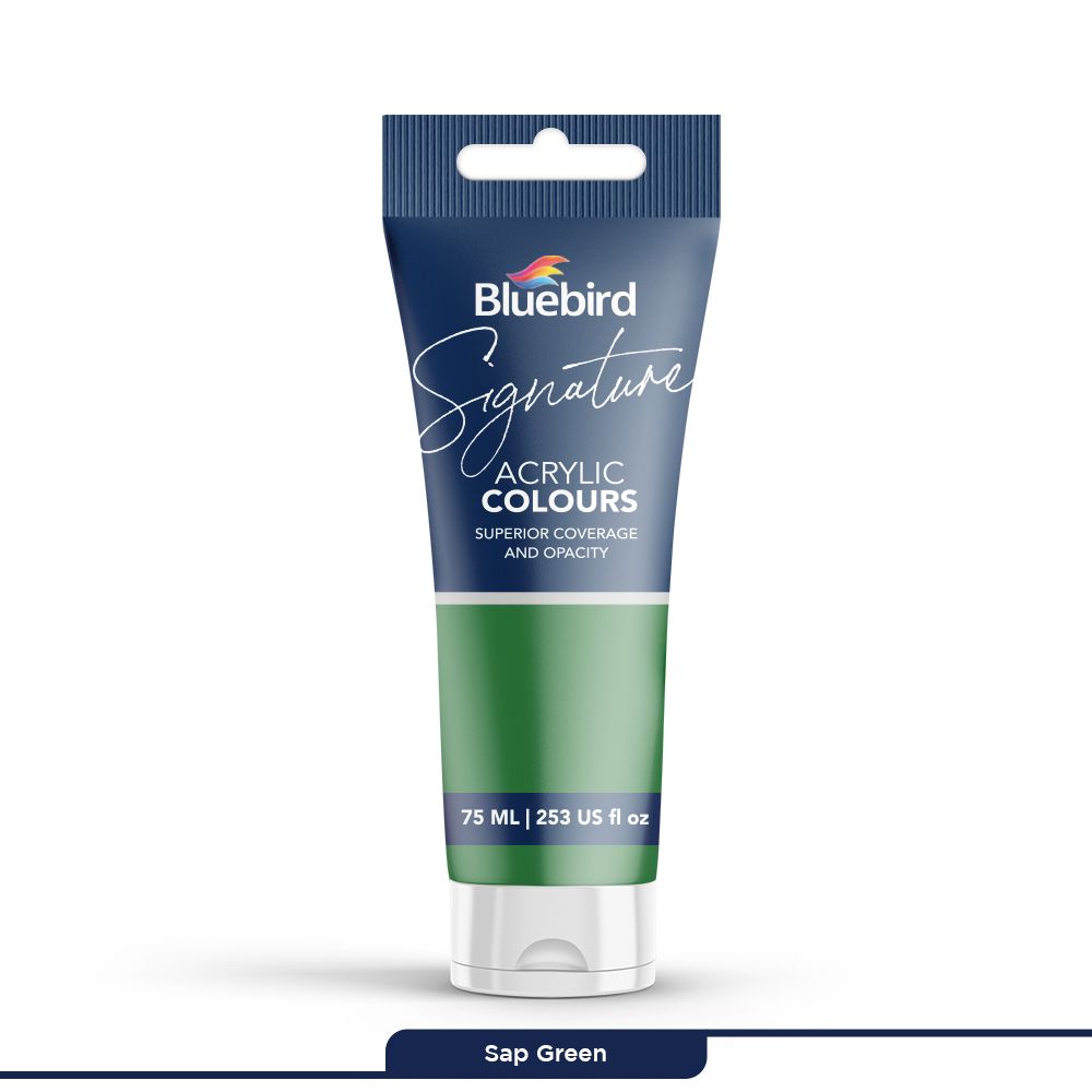 Blue Bird  Signature Acrylic Colours 75Ml