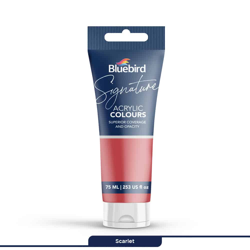 Blue Bird  Signature Acrylic Colours 75Ml