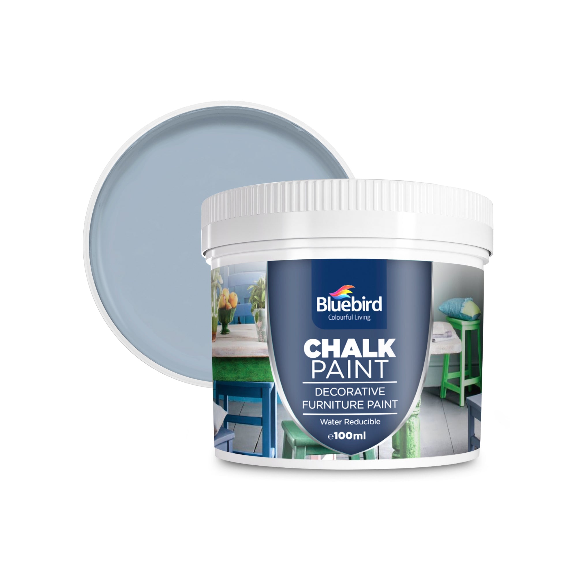Chalk paints Bluebird 500ml