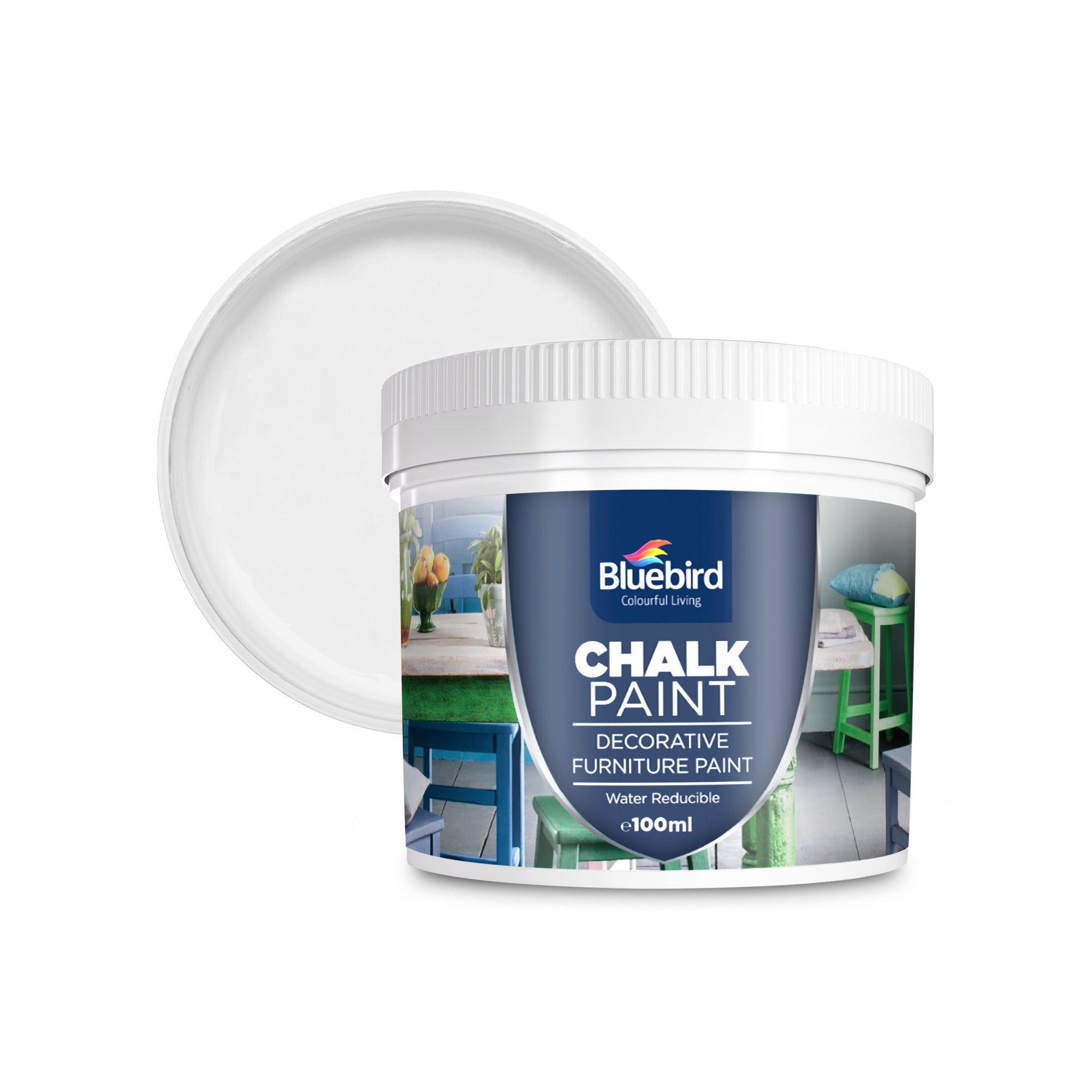 Chalk paints Bluebird 500ml