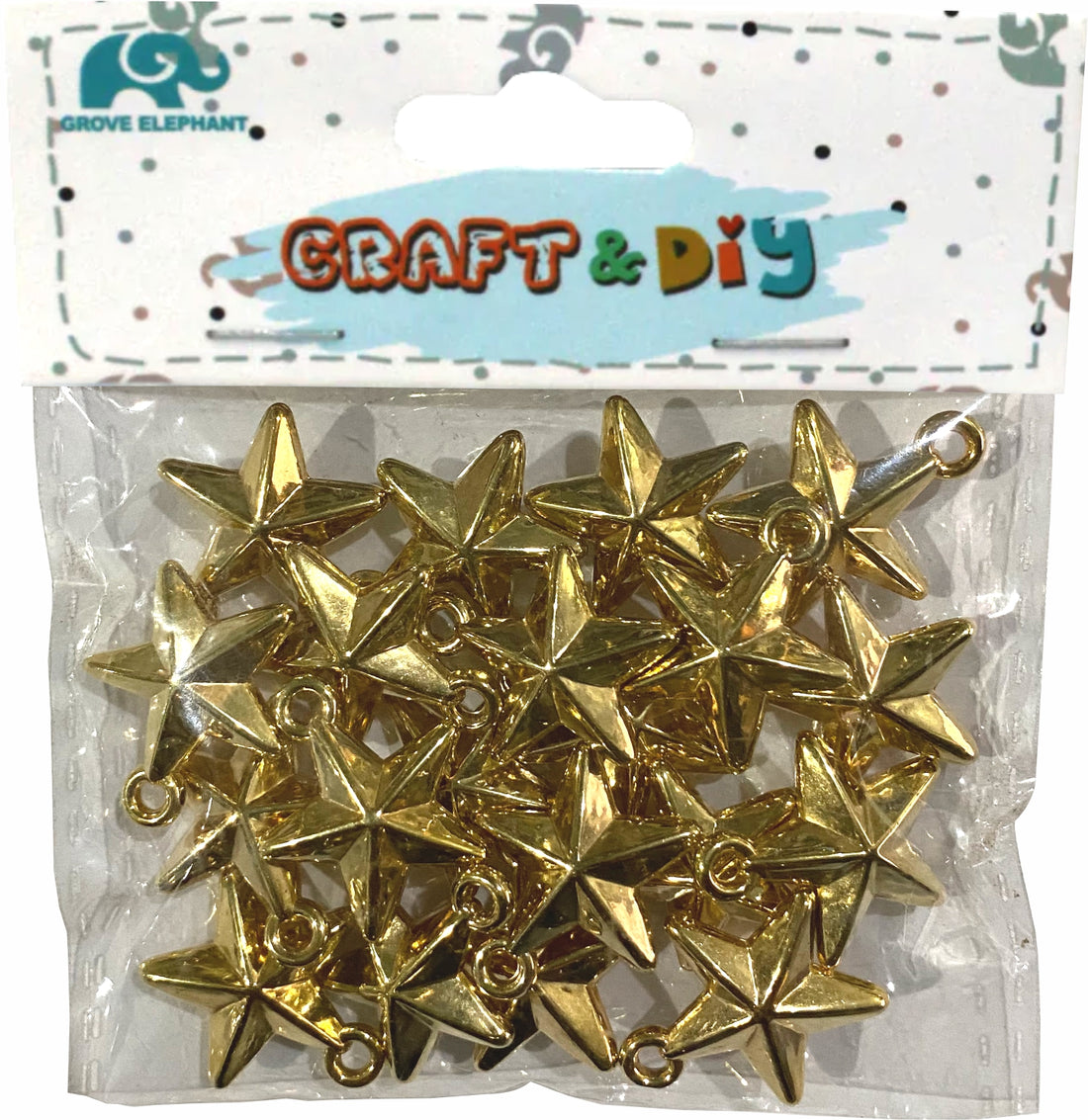 Art & Craft Plastic Star Large