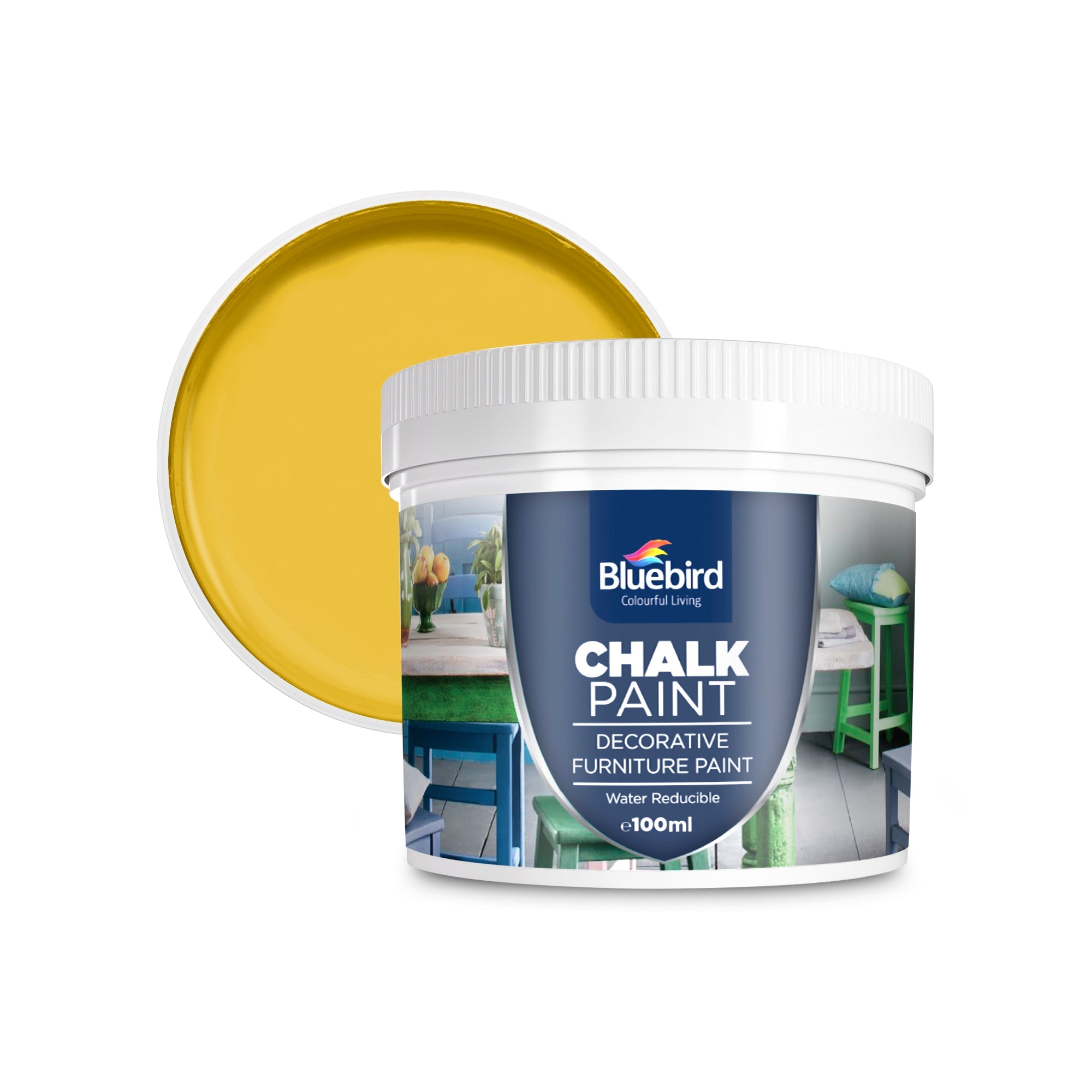 Chalk paints Bluebird 500ml