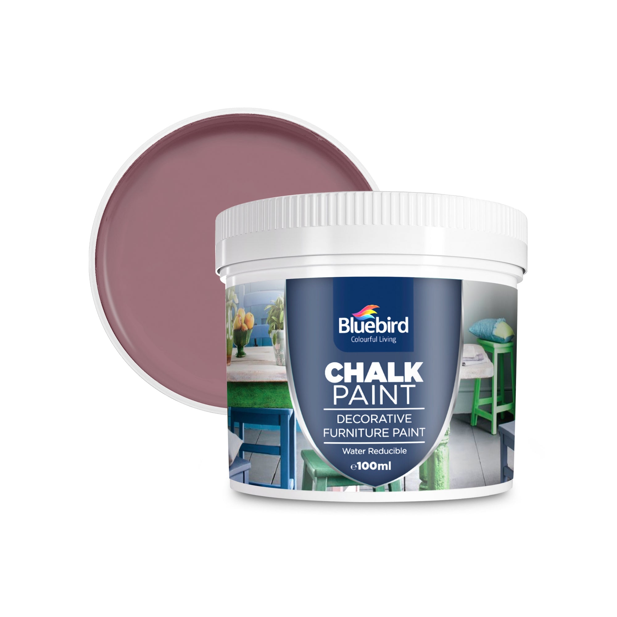 Chalk paints Bluebird 500ml