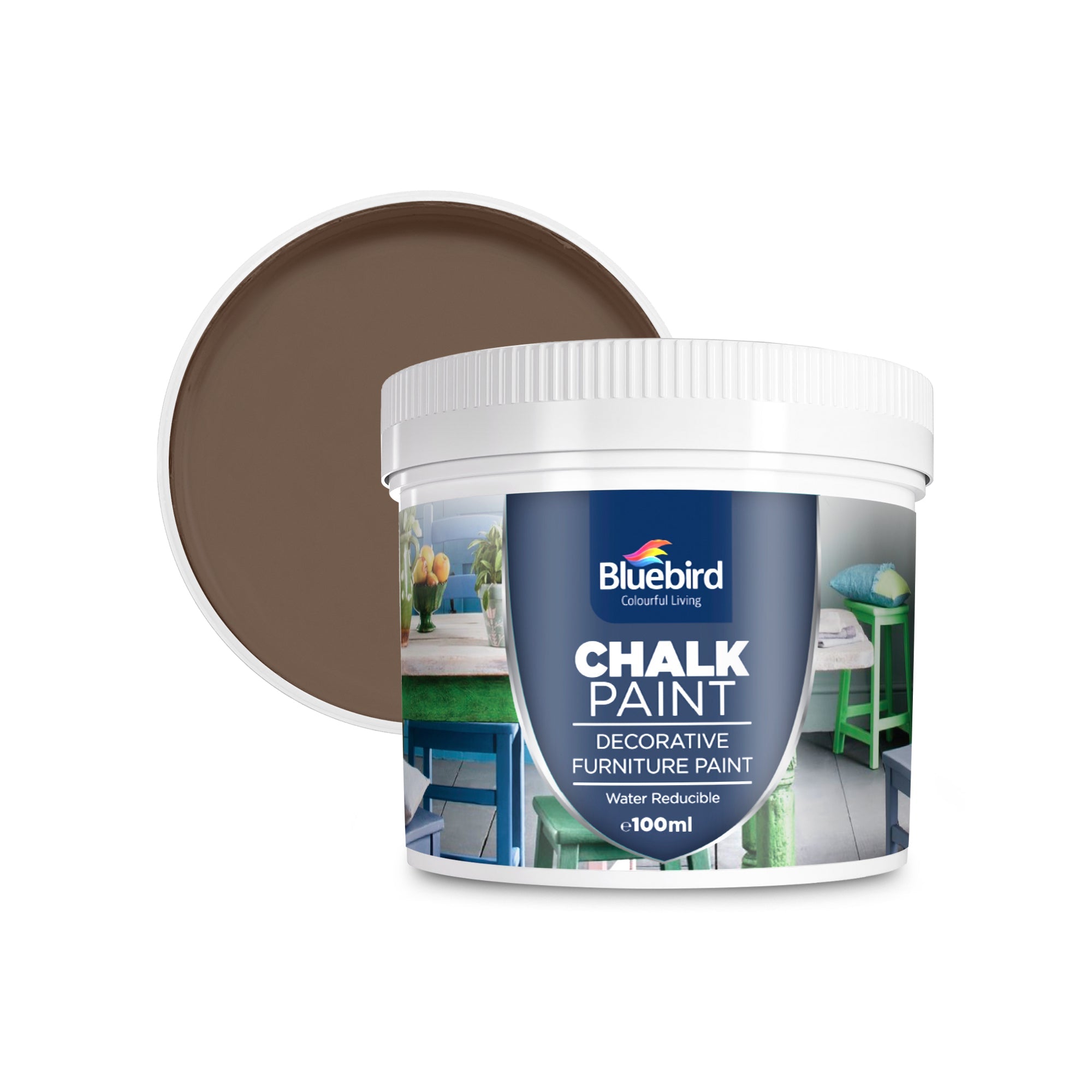 Chalk paints Bluebird 500ml