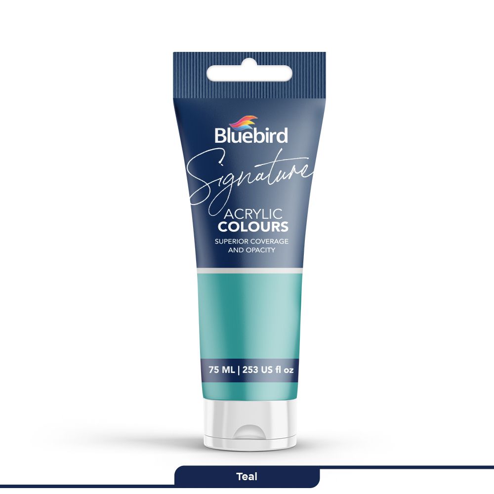Blue Bird  Signature Acrylic Colours 75Ml