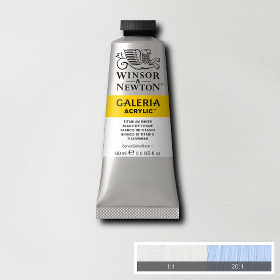 Winsor Newton Acrylic Colour 60ml Tube Galeria